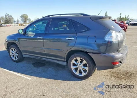 2008 Lexus Rx 350 z USA, uszkodzony, nr VIN 2T2GK31U58C043824